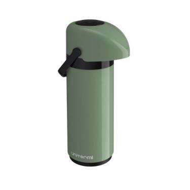 Imagem de Garrafa Térmica Para Café Verona 0,6 ou 1 ou 1,8 Litros Unitermi Aço I