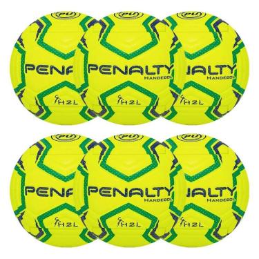 Imagem de Kit 6 Bolas Handebol Penalty H2L Ultra Fusion-Unissex