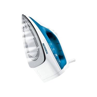 Imagem de Ferro De Passar A Vapor Mondial F-32 Branco-azul 110V