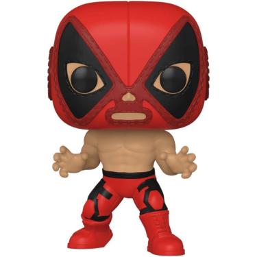 Imagem de Pop! Marvel Lucha Deadpool Chimichanga Muerte #712