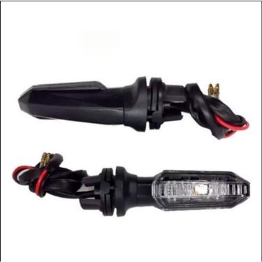 Imagem de Seta Pisca Dianteira e Traseira Par Completo para Moto CB 250 Twister 2019 2020 Reposição Padrão Original OEM