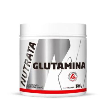 Imagem de Glutamina Pure Amino Acid Vegano 300g Nutrata, Neutro