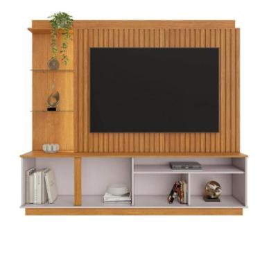 Imagem de Home Sevilha para TV até 60 Polegadas - Top Decor, Cinamomo/Off