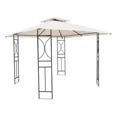 Imagem de Gazebo Premium Importado - 300x300x300 Cm - Naterial, Branco