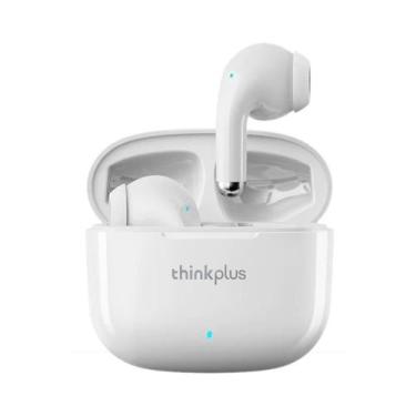 Imagem de Fones de ouvido Bluetooth LP40 TWS Mini Wireless com microfone branco 