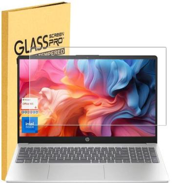 Imagem de Protetor de tela de vidro temperado para HP Envy x360 de 15,6 polegada