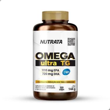 Imagem de Ômega 3 Ultra IFOS TG EPA DHA 120 Capsulas Nutrata-Unissex