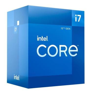 Imagem de Processador Intel Core I7-12700 2.1GHz (4.9GHz Turbo), Cache 25MB, LGA1700, DDR4/DDR5, UHD Graphics 770 - BX8071512700