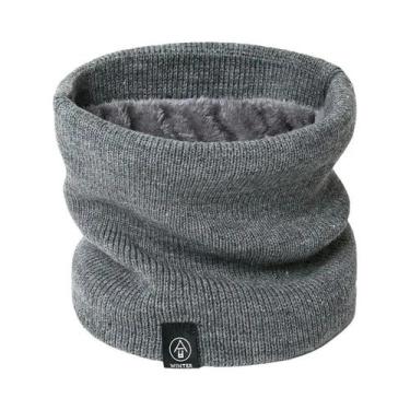 Imagem de Gola De Fleece Unissex Para Inverno, Corta-Vento, Quente, Protetor Fac