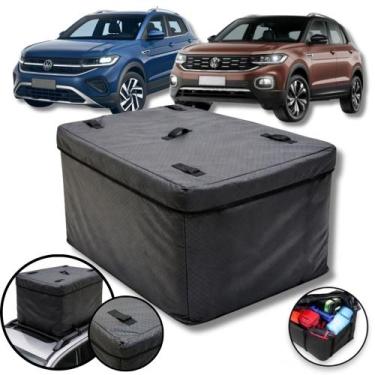 Imagem de Bolsa Bagageiro Teto Maleiro Impermeável Grande VW T-CROSS - BR18