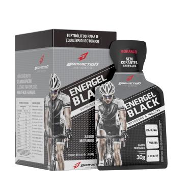Imagem de Energel Black Body Action c/ 10 Unid-Unissex