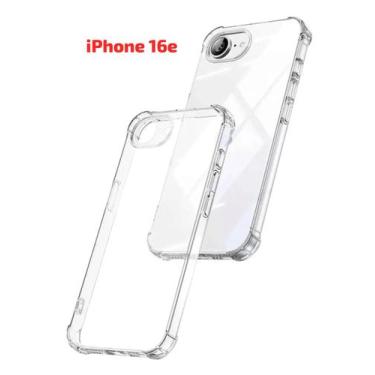 Imagem de Capa capinha para iPhone 16e transparente anti impacto  - Boreal capas