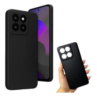 Imagem de Capinha Silicone Aveludada + Película 3D de Vidro Para Moto G17 - LXL
