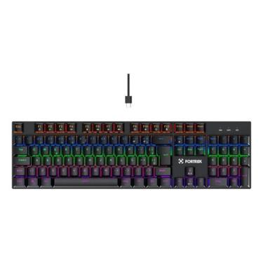 Imagem de Teclado Gamer Mecânico Fortrek Gravity 100 Fullsized Switch Outemu Red
