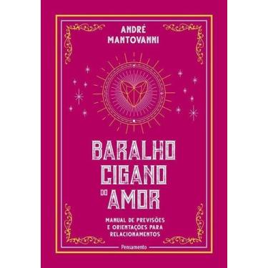 Imagem de Baralho cigano do amor Manual de previsões e orientações para relacion