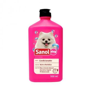 Imagem de Condicionador Pet Sanol Revitalizante 500ml