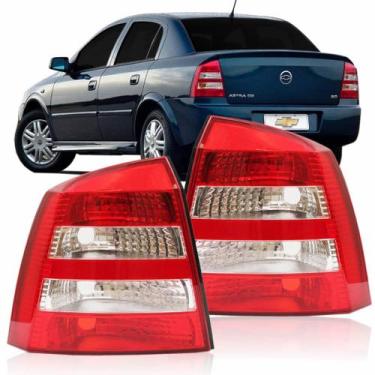 Imagem de Lanterna Astra Sedan Bicolor 2003 A 2011 - SP ACESSÓRIOS, Direito