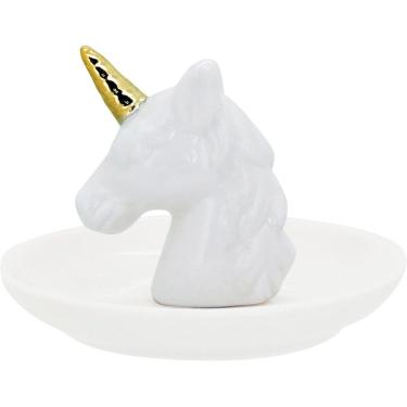 Imagem de ADORNO MIMO UNICÓRNIO CERÂMICA 8x11x11cm BRANCO