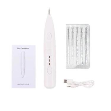 Imagem de Caneta Jato Plasma Remove Manchas Sardas Verrugas Tatuagem - Topmixsho