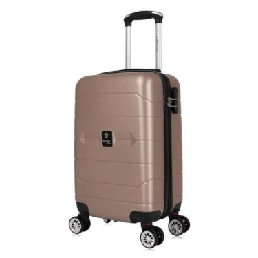 Imagem de Mala de viagem 10kg de bordo pequena Rose Tokio Swiss Move