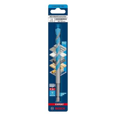Imagem de Broca Expert Hex-9 Bosch Multiconstrution 12mm
