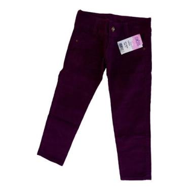 Imagem de Calça Jeans Infantil Menino Menina - anjo da mamãe, Violeta, 6