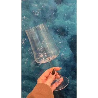 Imagem de TAÇA AVULSA VINHO 625ml TRANSPARENTE SOMMELIER - Florarte