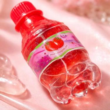 Imagem de Lip Oil Infantil Frutinhas Na Garrafa Dp Kids Hidratante Cor:Vermelho 