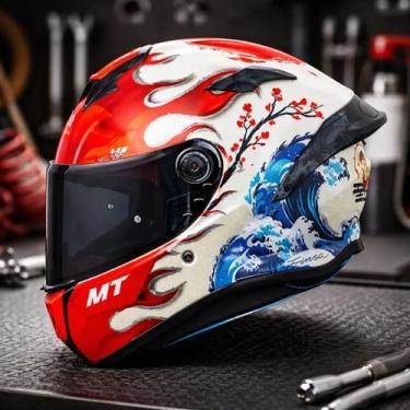 Imagem de Capacete mt helmets targo s yamanaka 2025 a5, 60
