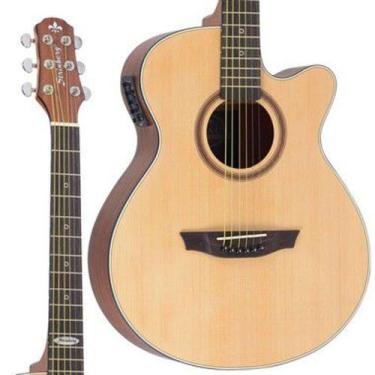 Imagem de Violão strinberg aço sa200c ns fosco