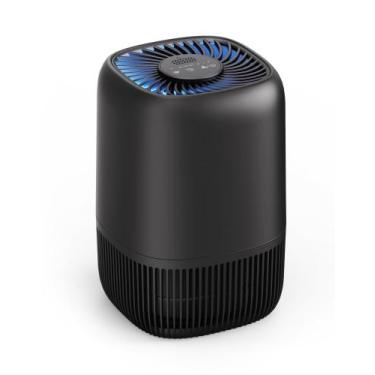 Imagem de Purificador de ar VOOPNU para escritório com H13 True HEPA 100m² preto