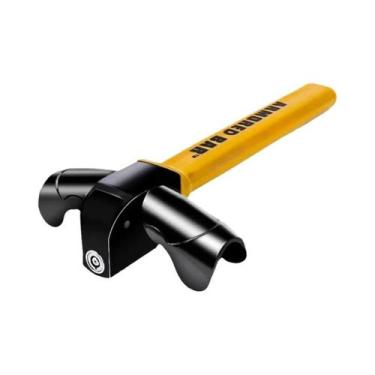 Imagem de Trava Antifurto Universal Para Volante De Carro, Imobilizador T-Bar, C