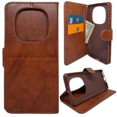 Imagem de Capa Carteira Para Xiaomi Note 14 Pro (Tela de 6.67) Capinha Case Cor: