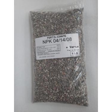Imagem de Adubo fertilizante npk 04 14 08 1kg - + Verde