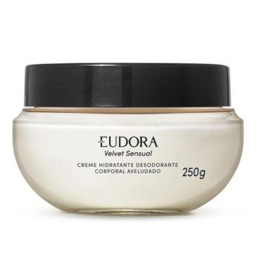 Imagem de Creme Hidratante Corporal Aveludado Eudora Velvet Sensual 250g