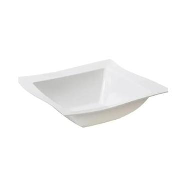 Imagem de Saladeira Moove 800ml Quadrada Porta Salada Cumbuca - VEM
