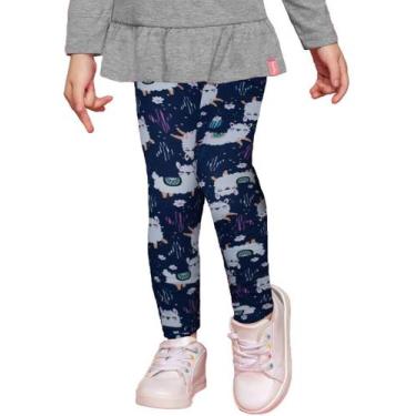 Imagem de Calça Leg Infantil Personagens Criança Oferta Legging Casual - anjo da