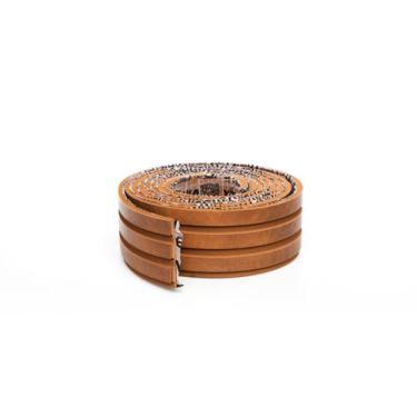 Imagem de Ripado Laminado Eva Autocolante Bronze Magma 10cm - 20metros - Vinifle