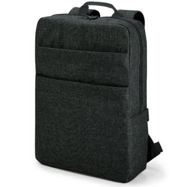 Imagem de Mochila para Notebook TopGet TGM10, Chumbo Mesclado