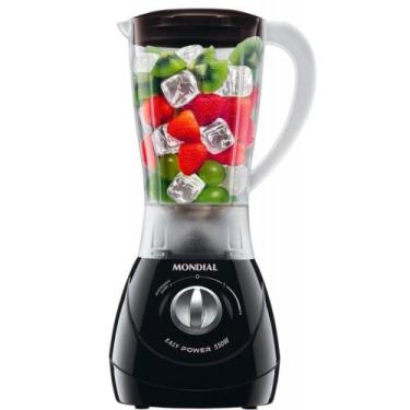 Imagem de Liquidificador mondial, Preto, 110V