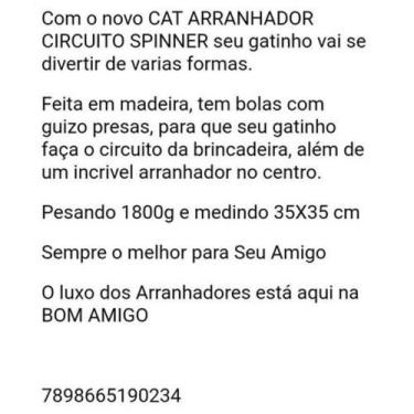 Imagem de Arranhador de gato,  cat arranhador circuito - Bom Amigo