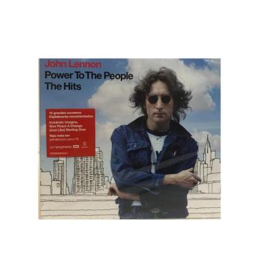 Imagem de Cd john lennon power to the people the hits digipack - Emi