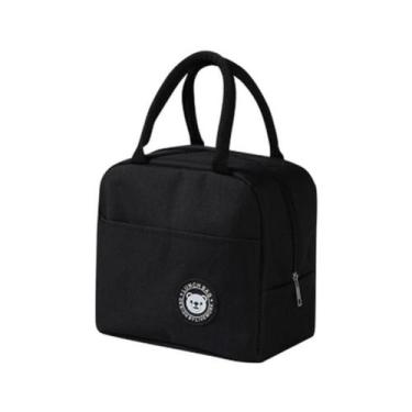 Imagem de Bolsa Térmica Fitness Marmita Viagem Nécessaire Eco SU - generica, Pre