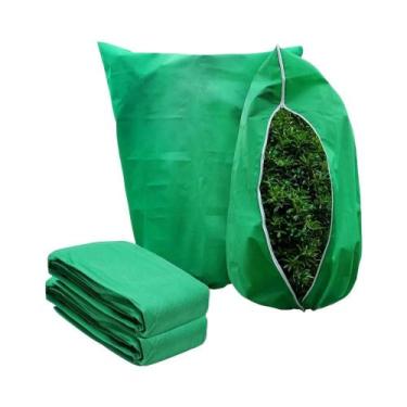 Imagem de Saco Protetor Térmico Para Plantas De Inverno: Cobertura Contra Geada 