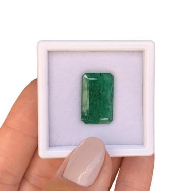 Imagem de Esmeralda Baguete Retangular 12,52ct - SP GEMAS