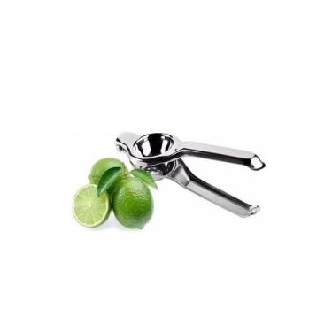 Imagem de Espremedor De Limão Laranja Aço Inox Forte - Abelhuda Presentes