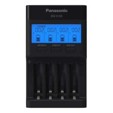 Imagem de Carregador De Bateria Panasonic Bqcc65akbba Super Avançado - Panasonc