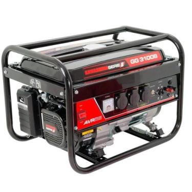 Imagem de Gerador Gasolina 3000w Mono Biv 127/220v Kawashima GG 3100-B