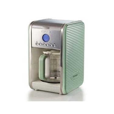 Imagem de Cafeteira Ariete Vintage 1342 Verde Programável 12 Xícaras Retrô 900W 220V