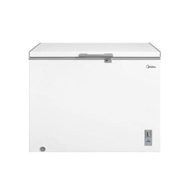 Imagem de Freezer Midea Horizontal Inverter MDRC411 293 Litros Branco Bivolt